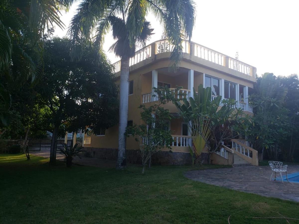 4 Bedroom Villa, Security, Private Pool, Ocean View Sosúa Extérieur photo