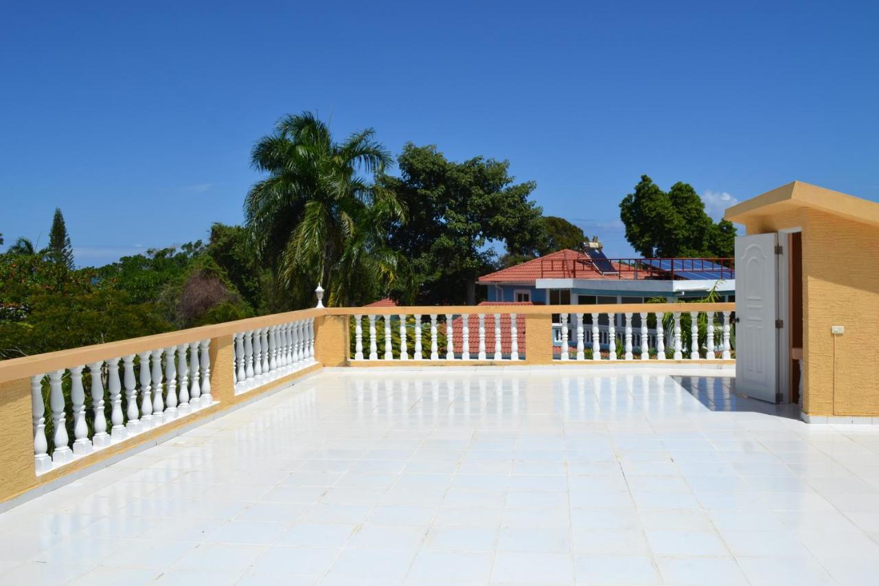 4 Bedroom Villa, Security, Private Pool, Ocean View Sosúa Extérieur photo