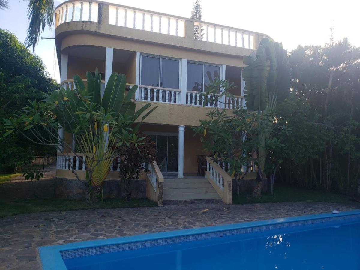4 Bedroom Villa, Security, Private Pool, Ocean View Sosúa Extérieur photo