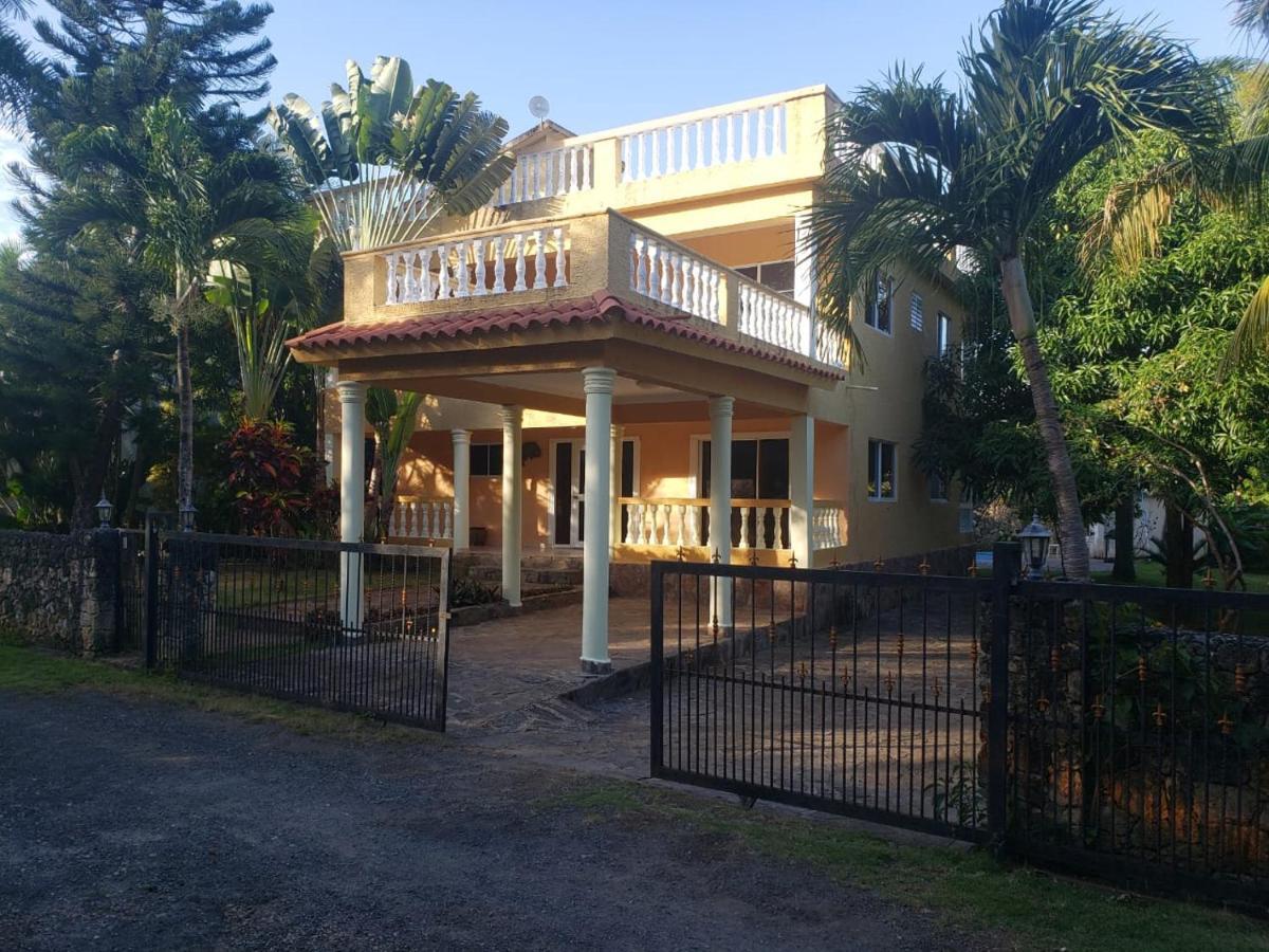4 Bedroom Villa, Security, Private Pool, Ocean View Sosúa Extérieur photo