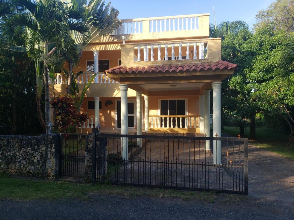 4 Bedroom Villa, Security, Private Pool, Ocean View Sosúa Extérieur photo