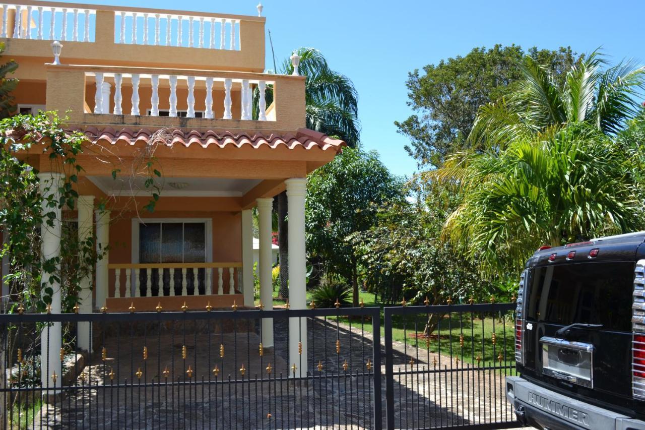 4 Bedroom Villa, Security, Private Pool, Ocean View Sosúa Extérieur photo