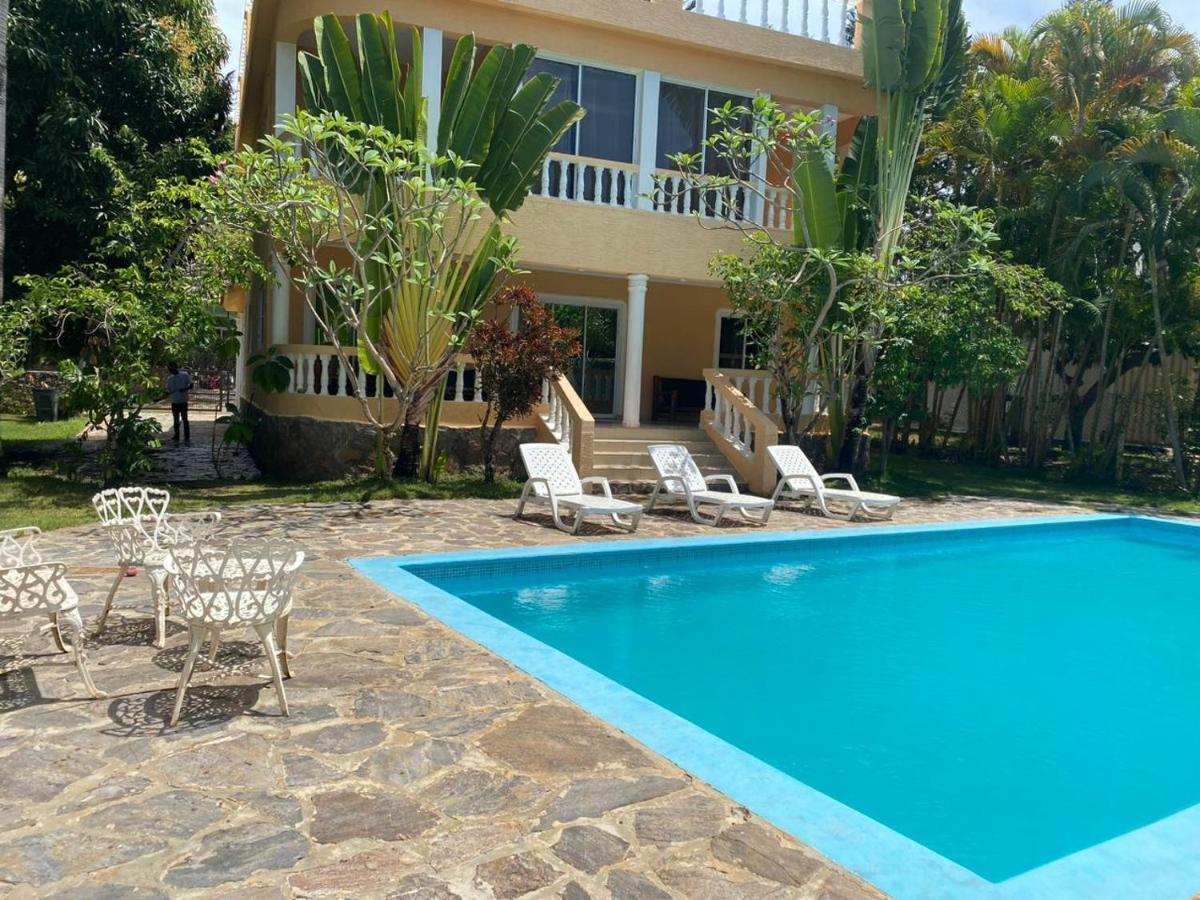 4 Bedroom Villa, Security, Private Pool, Ocean View Sosúa Extérieur photo