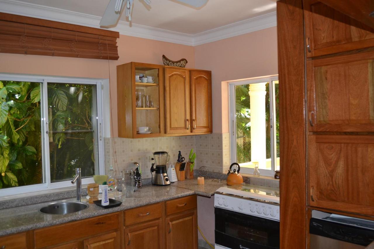 4 Bedroom Villa, Security, Private Pool, Ocean View Sosúa Extérieur photo