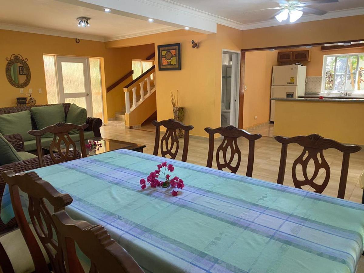 4 Bedroom Villa, Security, Private Pool, Ocean View Sosúa Extérieur photo