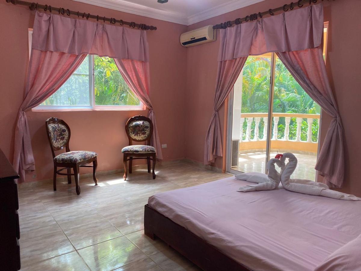 4 Bedroom Villa, Security, Private Pool, Ocean View Sosúa Extérieur photo