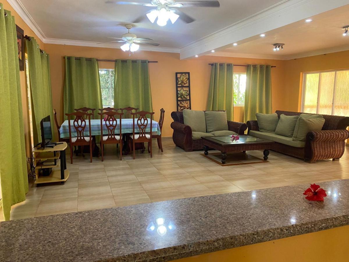 4 Bedroom Villa, Security, Private Pool, Ocean View Sosúa Extérieur photo