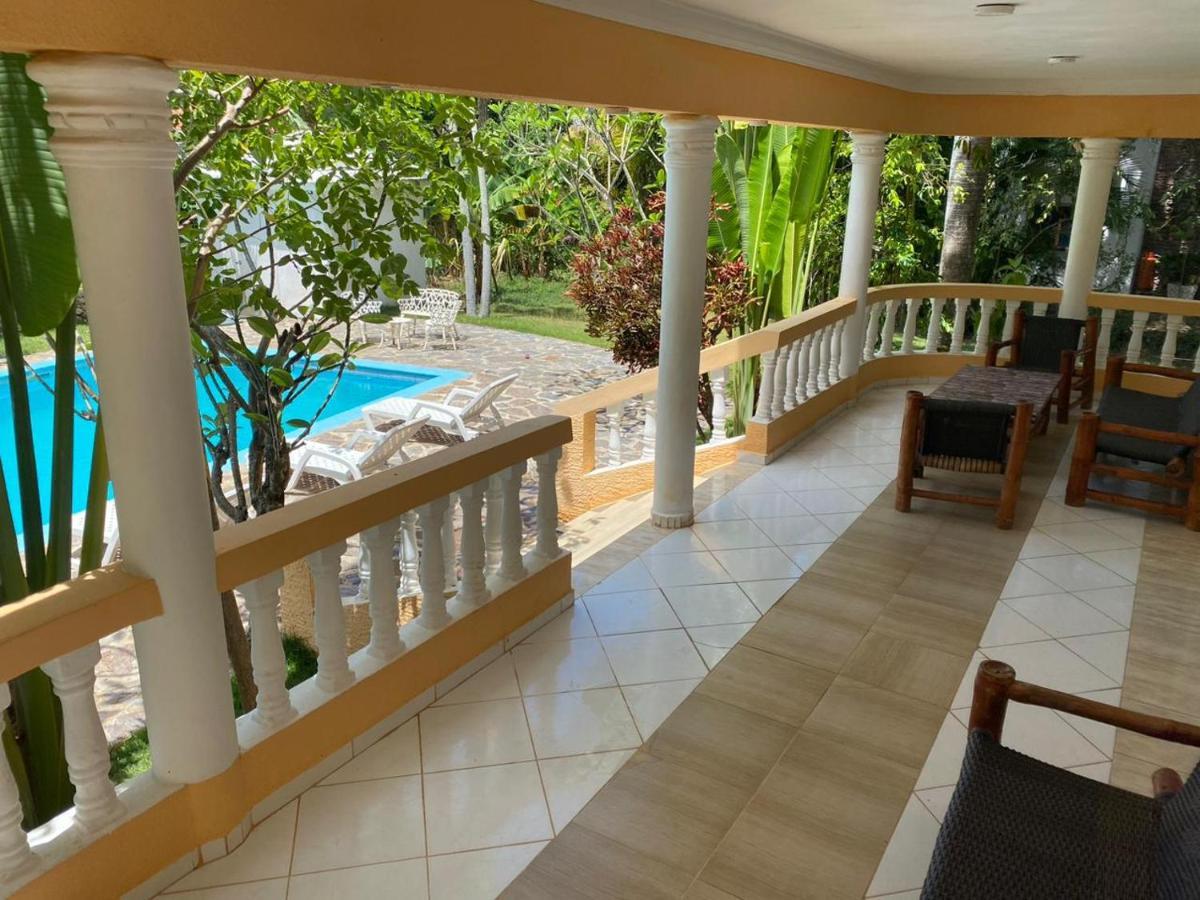 4 Bedroom Villa, Security, Private Pool, Ocean View Sosúa Extérieur photo