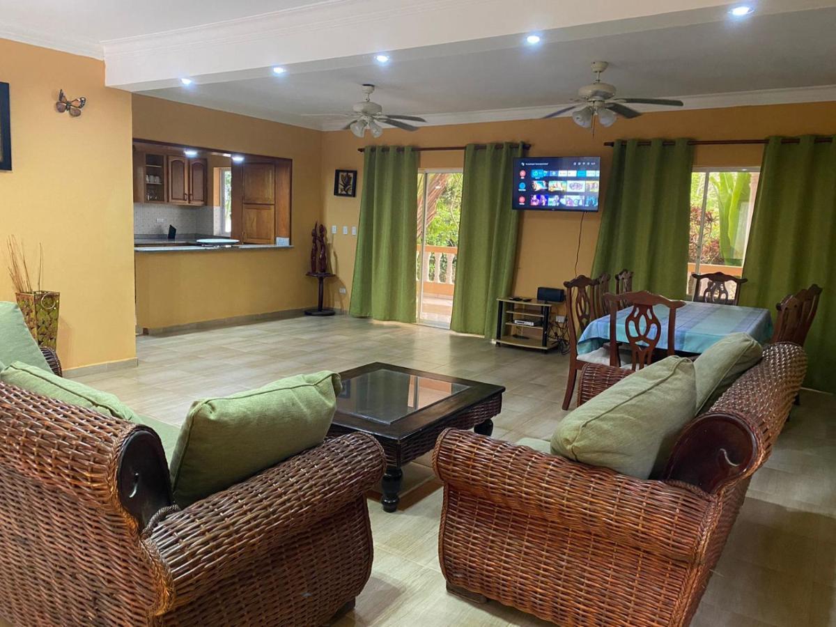 4 Bedroom Villa, Security, Private Pool, Ocean View Sosúa Extérieur photo